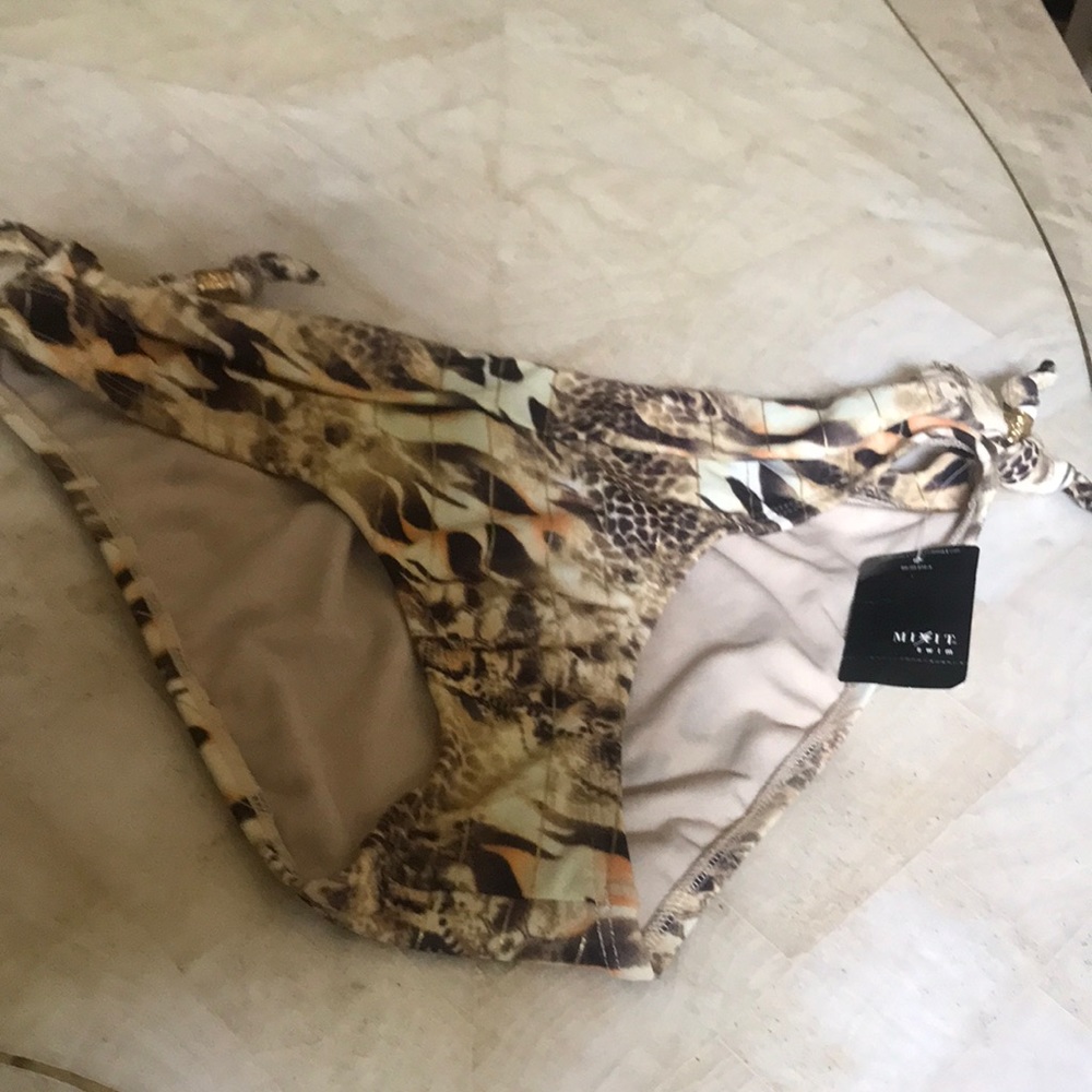 MIXIT WOMEN’S L PRINT SWIM NEW